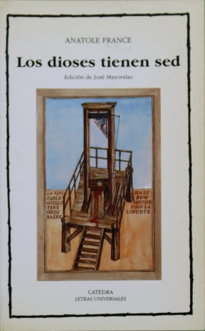 Los dioses tienen sed