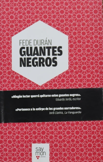 Guantes negros