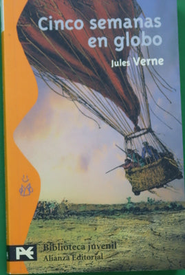 Cinco semanas en globo viaje de descubrimientos en África por tres ingleses