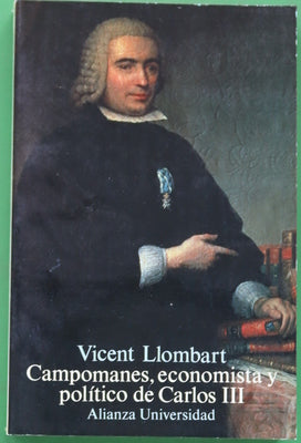 Campomanes, economista y político de Carlos III