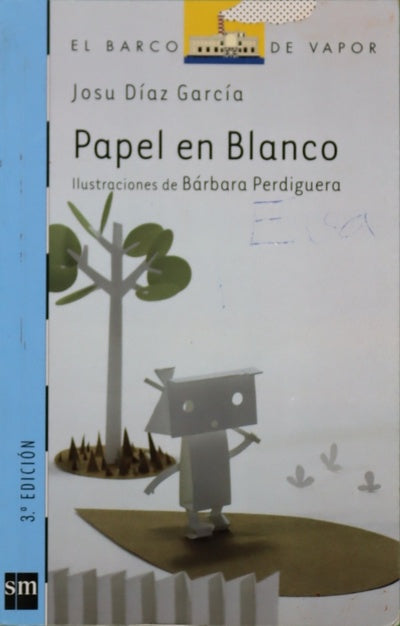 Papel en blanco