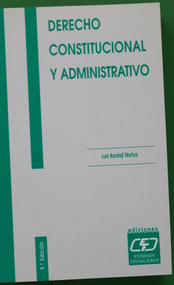 Derecho constitucional y administrativo