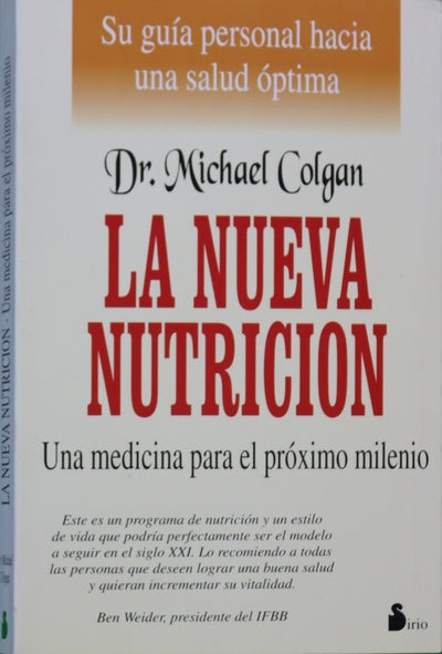 La nueva nutrición