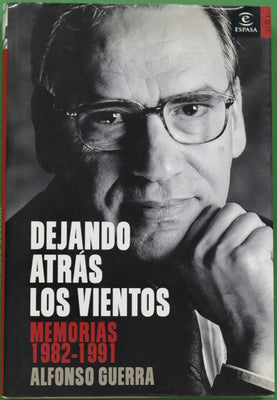 Dejando atrás los vientos memorias, 1982-1991
