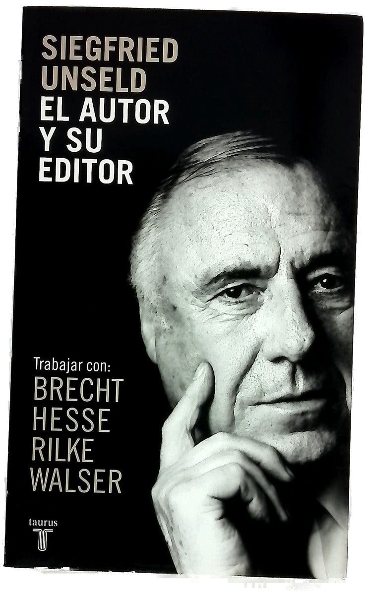 El autor y su editor