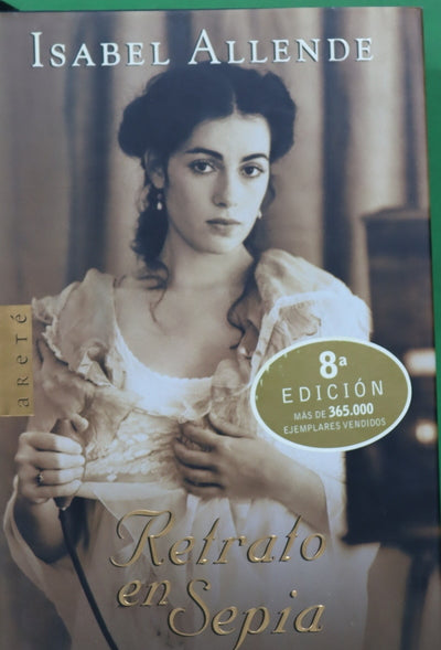 Retrato en sepia