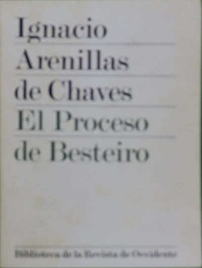 El proceso de Besteiro