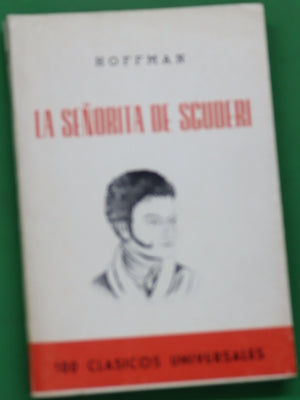 La señorita de Scuderi