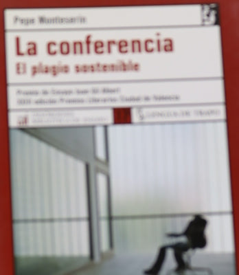 La conferencia el plagio sostenible