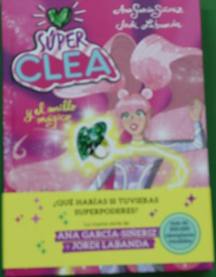 Súper Clea y el anillo mágico