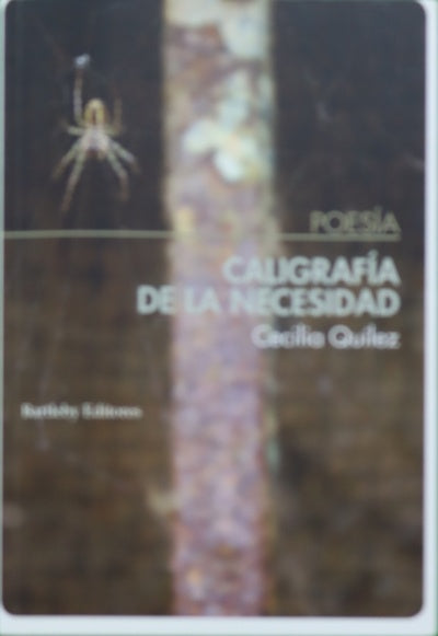 Caligrafía de la necesidad