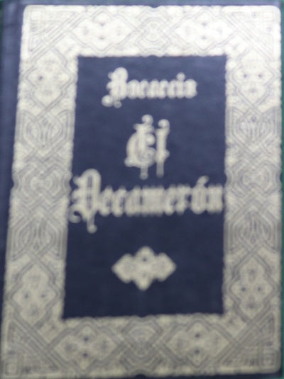 El Decamerón (v. I)