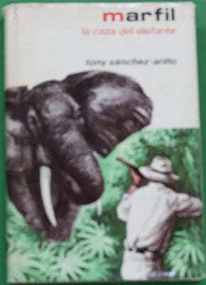 Marfil la caza del elefante