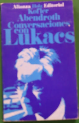 Conversaciones con Lukàcs