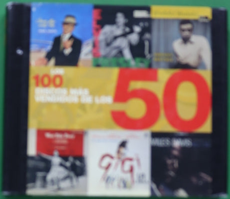 Los 100 discos más vendidos de los 50