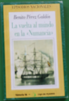 La vuelta al mundo en la Numancia