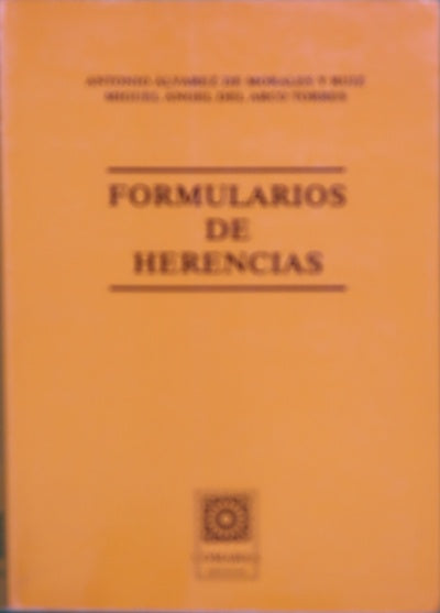 Formularios de herencias