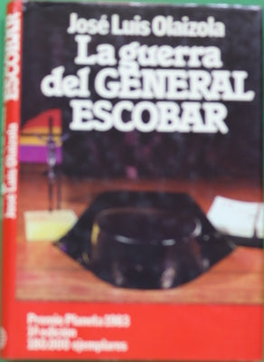 La guerra del general Escobar novela