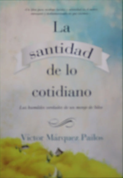La santidad de lo cotidiano