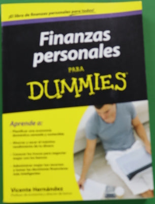 Finanzas personales para dummies