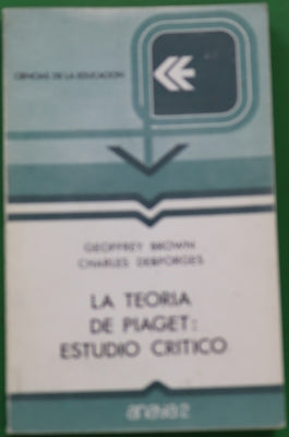 La teoria de Piaget estudio crítico