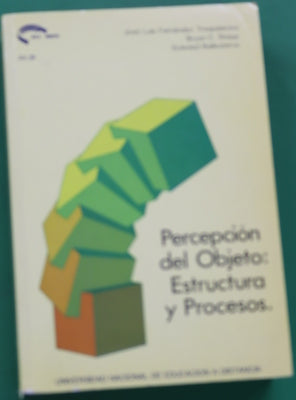 Percepción del objeto: Estructura y procesos