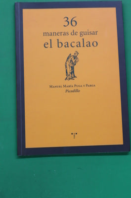 36 maneras de guisar el bacalao