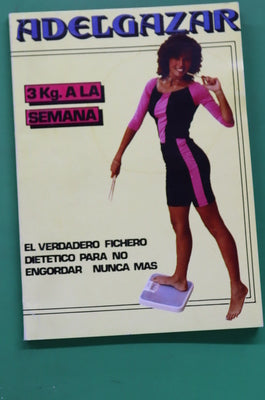 Adelgazar 3 Kg. a la semana