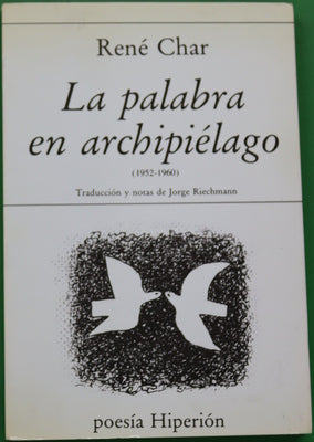 La palabra en archipiélago (1952-1960)