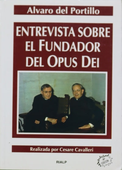 Entrevista sobre el fundador del Opus Dei