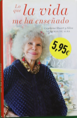 Lo que la vida me ha enseñado