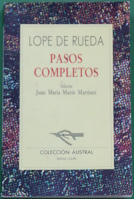 Pasos completos