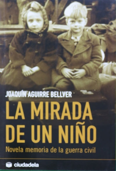 La mirada de un niño novela memoria de la guerra civil