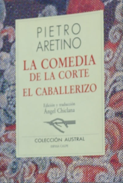 La comedia de la corte El caballerizo