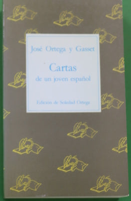 Cartas de un joven español (1891-1908)