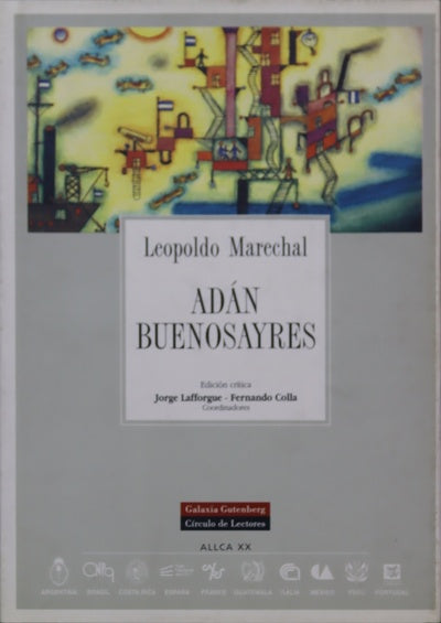 Adán Buenosayres edición crítica