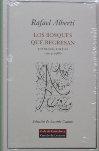 Los bosques que regresan antología poética (1924-1988)