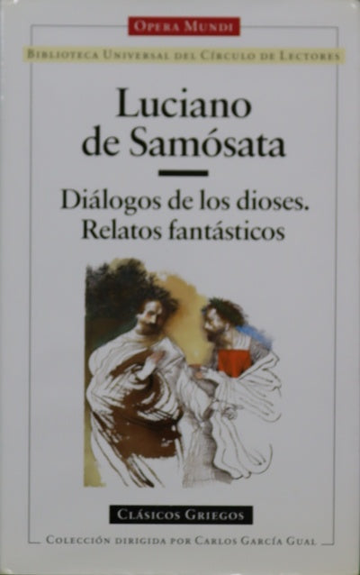 Diálogos de los dioses Relatos fantásticos