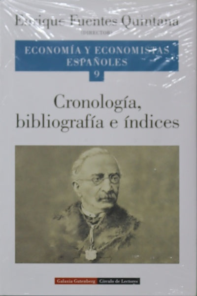 Cronología, bibliografía e índices