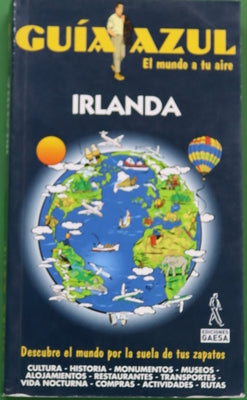 Guía azul. El mundo a tu aire. Irlanda