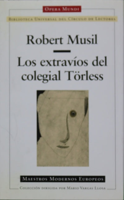 Los extravíos del colegial Törless