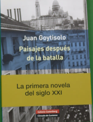 Paisajes después de la batalla