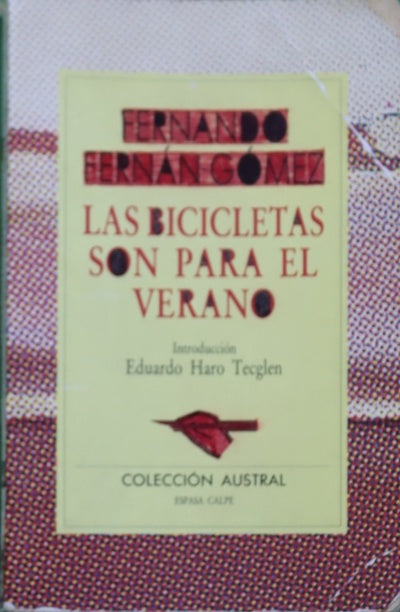 Las bicicletas son para el verano