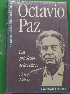 Los privilegios de la vista II. Arte de México (v. VII)