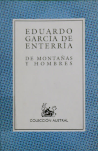 De montañas y hombres