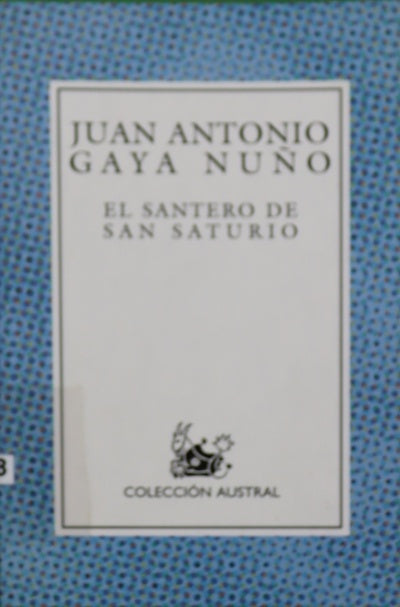 El santero de San Saturio