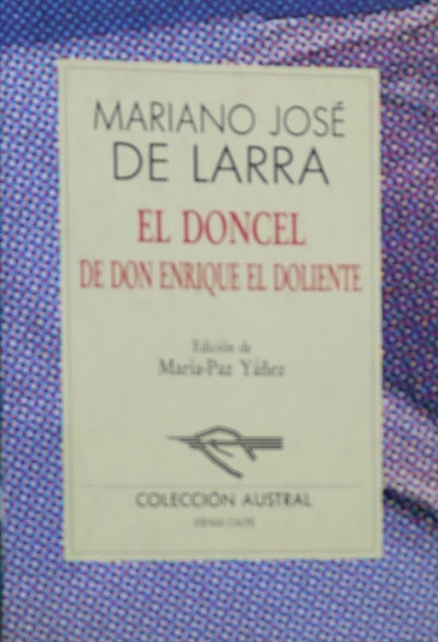 El doncel de don Enrique el Doliente