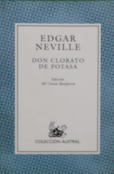 Don Clorato de Potasa