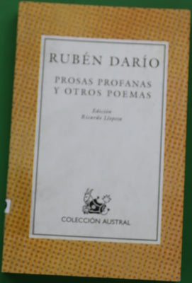 Prosas profanas y otros poemas