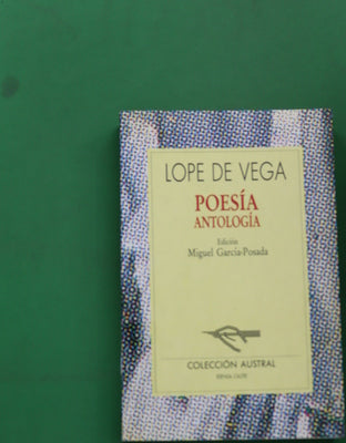 Poesía antología